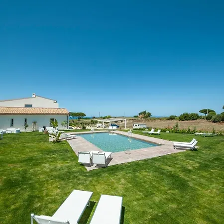 Private Pool Mansion * Sorso