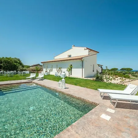 Private Pool Mansion * Sorso